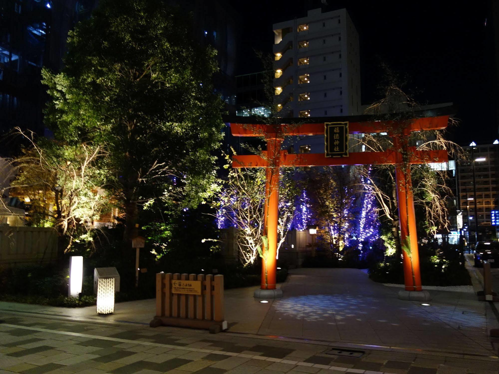Nihonbashi Muromachi Bay Hotel Tōkyō Extérieur photo